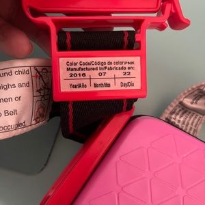 Mifold Booster Seat Pink